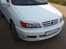 Реснички на фары для Toyota Ipsum SXM10 1996-2001 